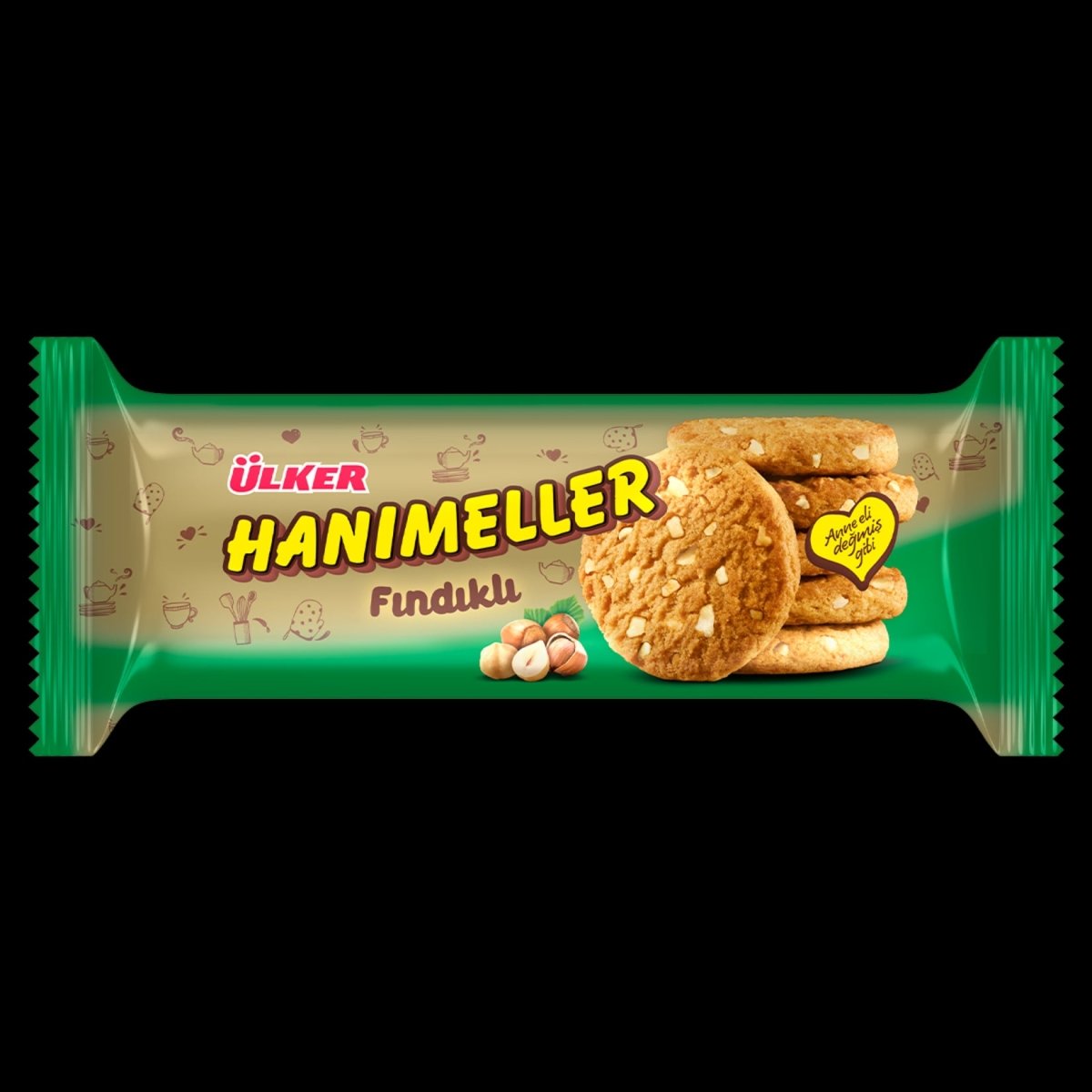 Ulker | Hanimeller Cookies with Hazelnut