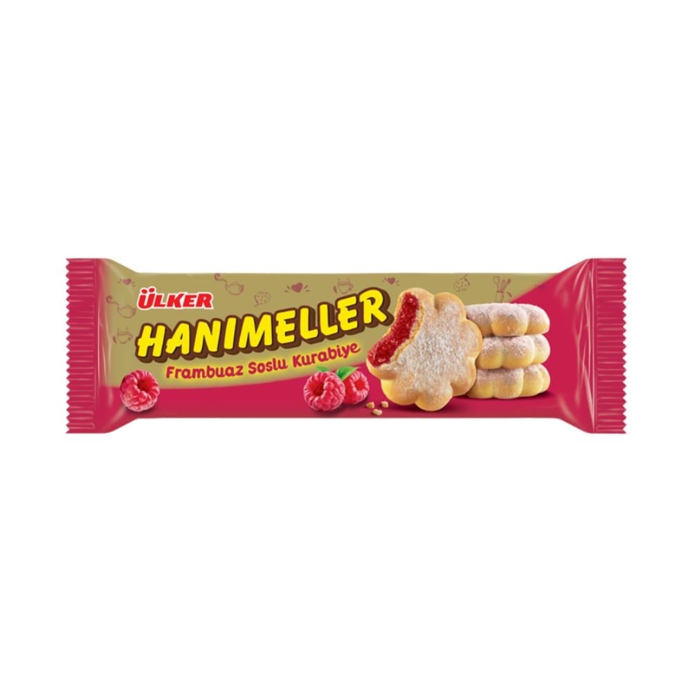 Ulker | Hanimeller Raspberry Cookies