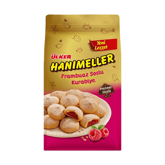 Ulker | Hanimeller Raspberry Cookies Bag