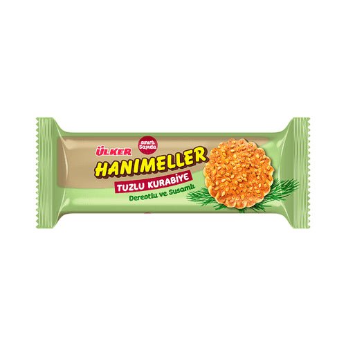 Ulker | Hanimeller Salty Cookies with Dill and Sesame