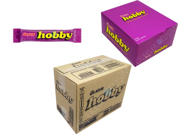 Ulker | Hobby Chocolate Bar with Hazelnut - TryAladdin