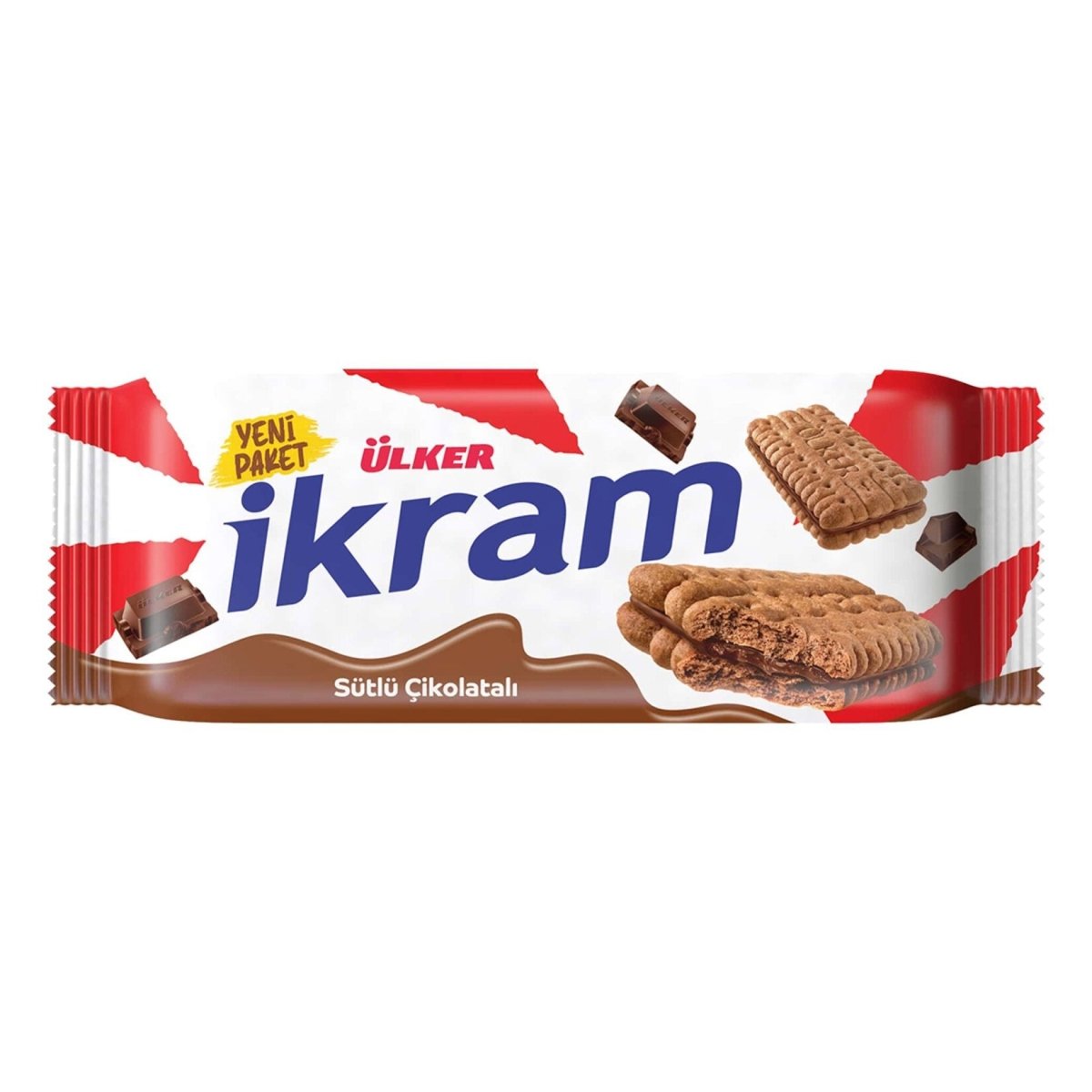 Ulker | Ikram Biscuits with Chocolate Cream - TryAladdin