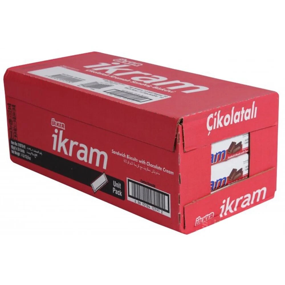 Ulker | Ikram Biscuits with Chocolate Cream - TryAladdin