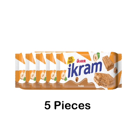 Ulker | Ikram Biscuits with Hazelnut Cream