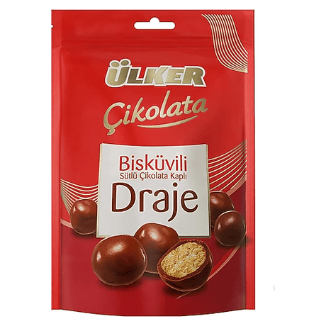 Ulker | Ikram Dragee Biscuits