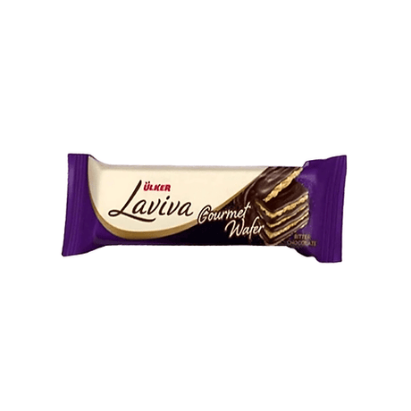 Ulker | Laviva Selection Wafer Covered with Dark Chocolate