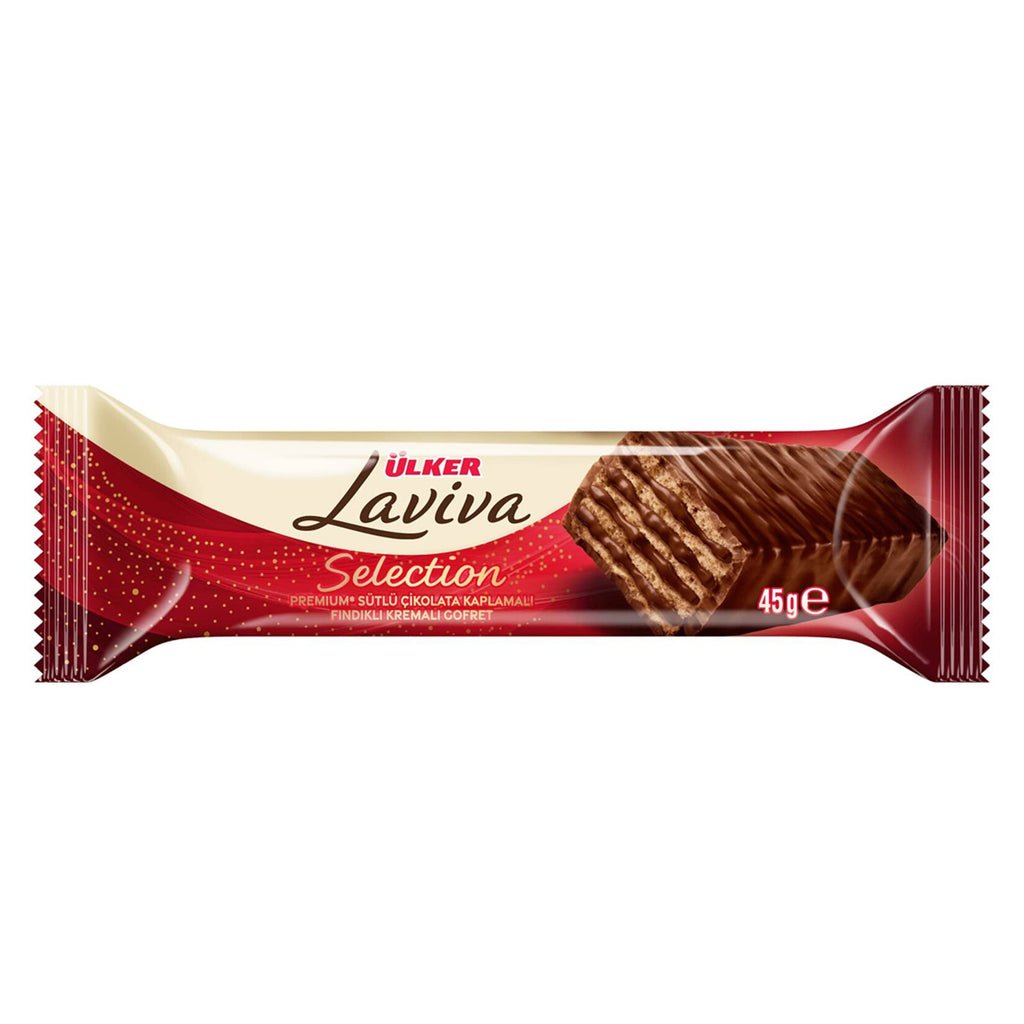 Ulker | Laviva Selection Wafer Covered with Milk Chocolate