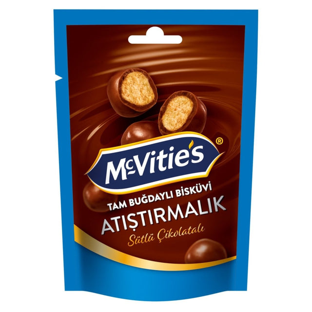 Ulker | McV Digestive Milk Chocolate Covered Biscuits