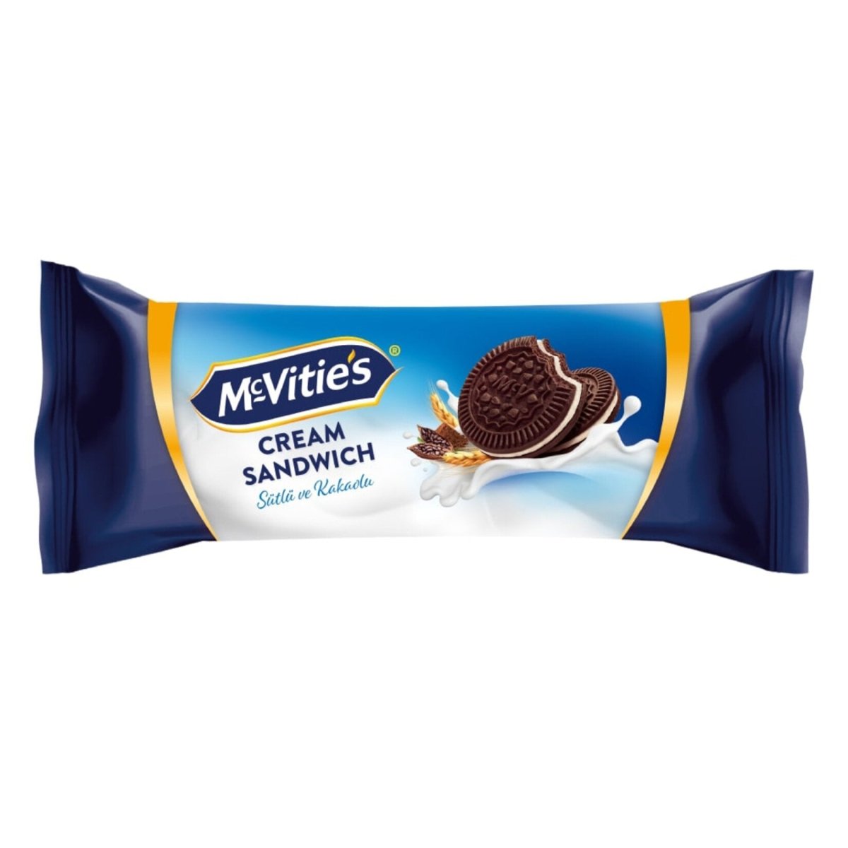 Ulker | McV Milk Cream Sandwich with Cocoa - TryAladdin