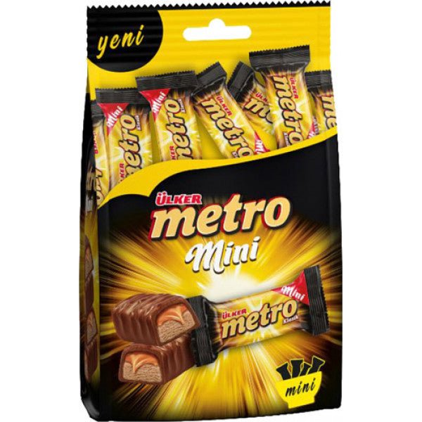 Ulker | Metro Mini Chocolate Bag