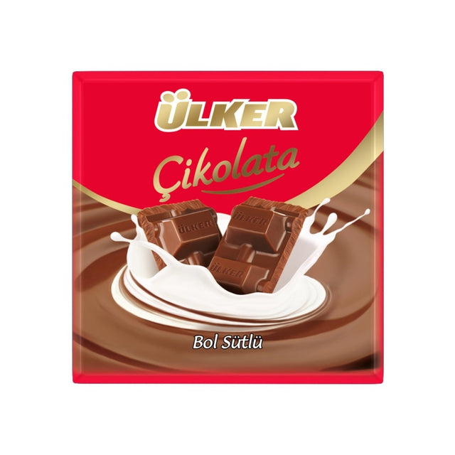 Ulker Milk Chocolate Bar – Extra Milky (2 Pieces 60gr Each)