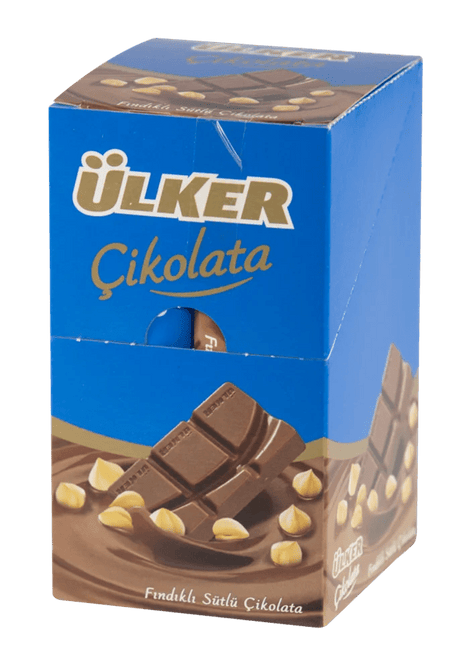 Ulker | Milk Chocolate Bar with Hazelnut - TryAladdin