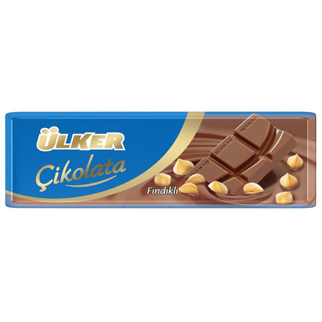 Ulker | Milk Chocolate Bar with Hazelnut