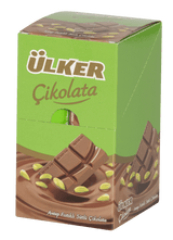 Ulker | Milk Chocolate Bar with Pistachio - TryAladdin