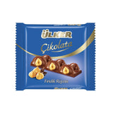 Ulker | Milk Chocolate Bar with Whole Hazelnuts 75g