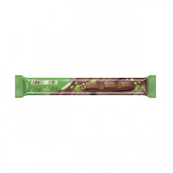 Ulker | Milk Chocolate Bar with Whole Pistachios