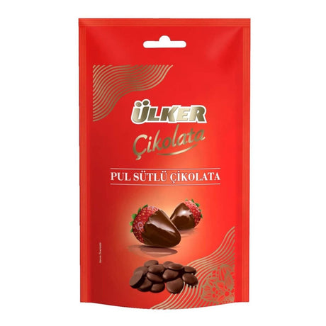 Ulker | Milk Chocolate Flakes