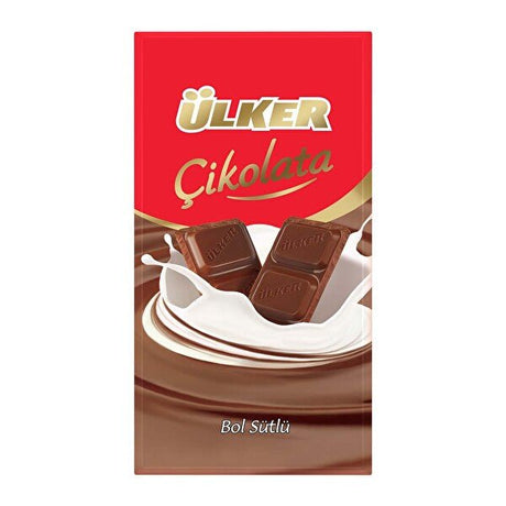 Ulker | Milk Chocolate Tablet