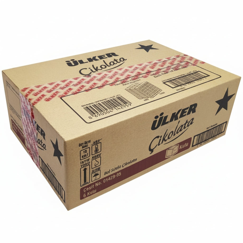 Ulker | Milk Square Chocolate - TryAladdin