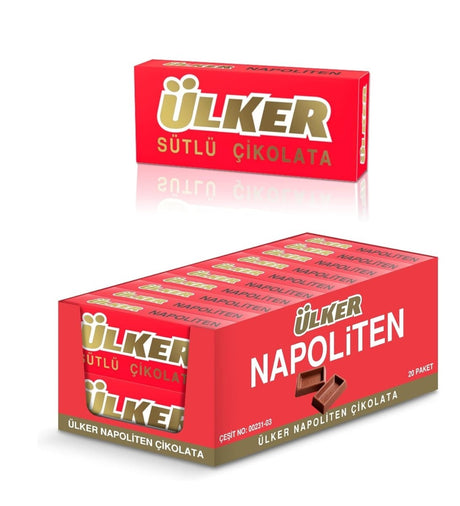 Ulker | Napotlitan Milk Chocolate