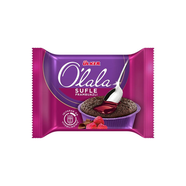 Ulker | O'lala Chocolate Souffle with Raspberry