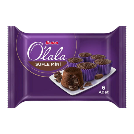 Ulker | O'lala Mini Chocolate Souffle