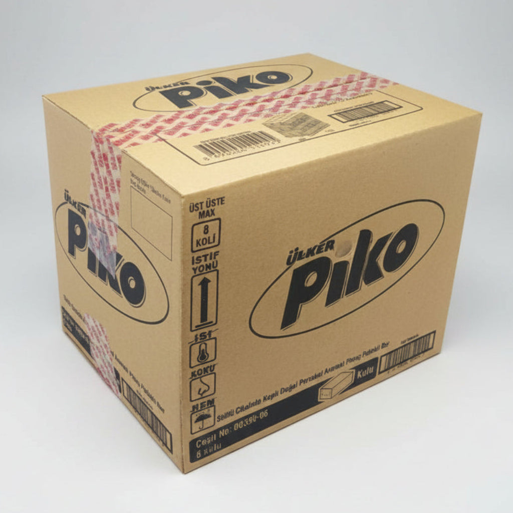 Ulker | Piko Chocolate Covered Orange Flavoured Rice Puffs Bar - TryAladdin