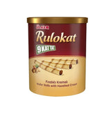 Ulker | Rulokat Wafer Rolls with Hazelnut Cream 170g