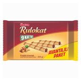 Ulker | Rulokat Wafer Rolls with Hazelnut Cream 204g