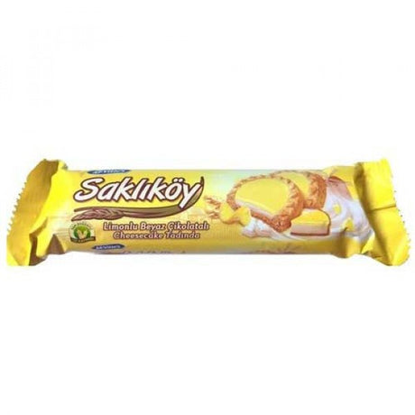 Ulker | Saklikoy Cheesecake Cookies with Lemon