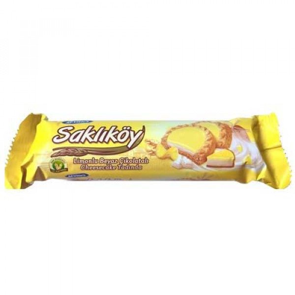 Ulker | Saklikoy Cheesecake Cookies with Lemon