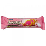 Ulker | Saklikoy Cheesecake Cookies with Raspberry