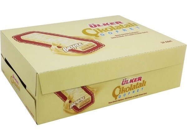 Ulker | White Chocolate Covered Wafers - TryAladdin