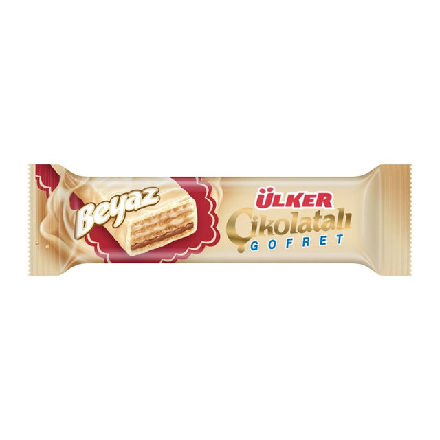 Ulker | White Chocolate Covered Wafers