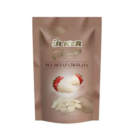 Ulker | White Chocolate Flakes