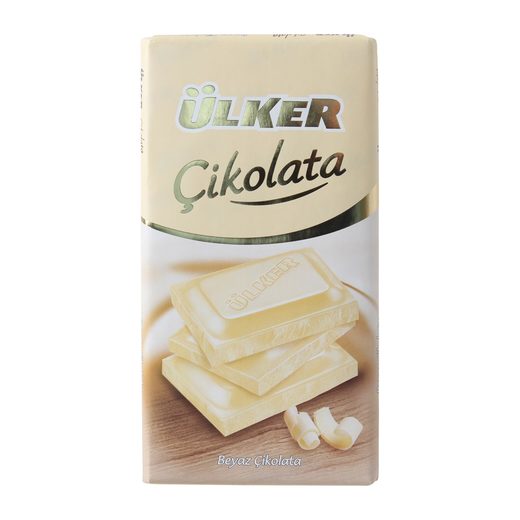 Ulker | White Chocolate Tablet