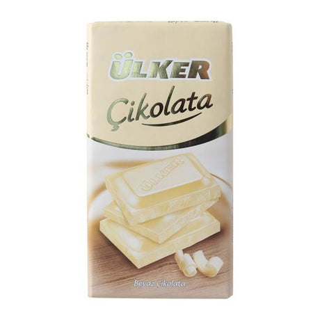 Ulker | White Chocolate Tablet