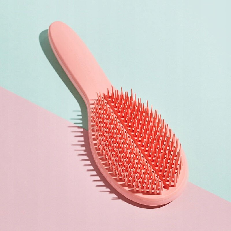 Ultimate Styler Detangling Hair Brush - Peach - TryAladdin