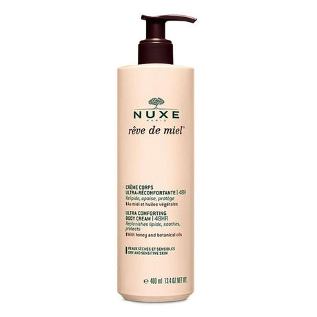 Ultra - Comforting Body Cream - Hydrating & Strengthening Honey Formula - TryAladdin