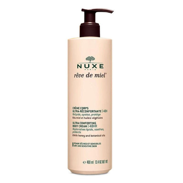 Ultra - Comforting Body Cream - Hydrating & Strengthening Honey Formula - TryAladdin