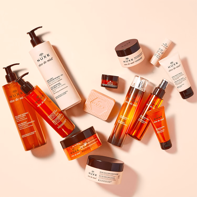 Ultra - Comforting Body Cream - Hydrating & Strengthening Honey Formula - TryAladdin