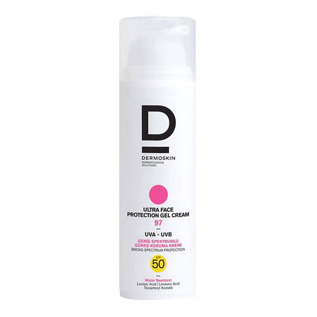 Ultra Face Protection Gel Cream - SPF 50+, Vitamins F, E, B5 & Allantoin - TryAladdin