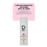 Ultra Face Protection Gel Cream - SPF 50+, Vitamins F, E, B5 & Allantoin - TryAladdin