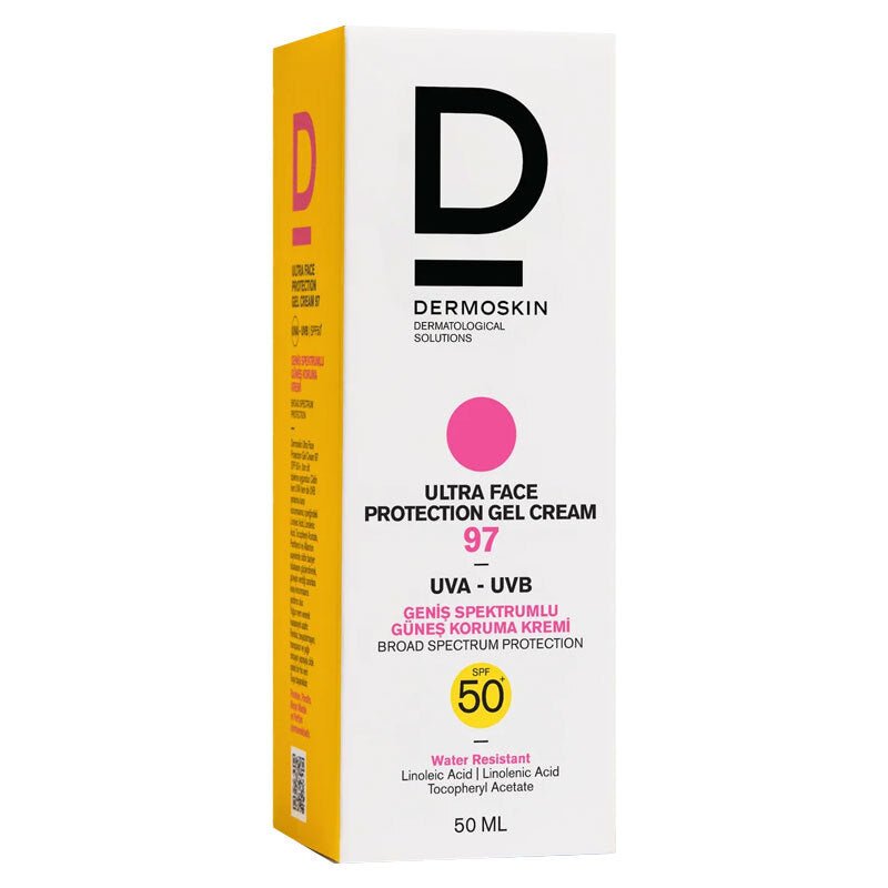 Ultra Face Protection Gel Cream - SPF 50+, Vitamins F, E, B5 & Allantoin - TryAladdin