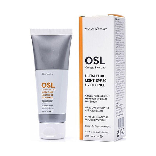 Ultra Fluid Light Sunscreen - SPF 50+ Sebum Balancing UV Defence - TryAladdin