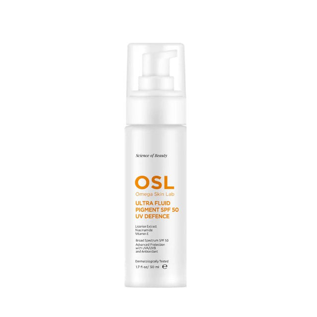 Ultra - Fluid Sunscreen - SPF 50+ Pigment Spot Defense with Niacinamide - TryAladdin