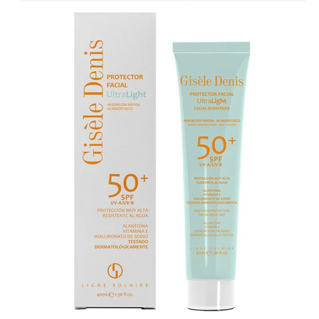 Ultra - Light Face Sunscreen - SPF 50+ Matte Finish with Hyaluronate & Vitamin E - TryAladdin
