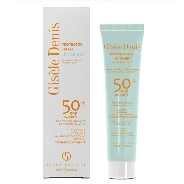 Ultra - Light Face Sunscreen - SPF 50+ Matte Finish with Hyaluronate & Vitamin E - TryAladdin