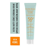 Ultra - Light Face Sunscreen - SPF 50+ Matte Finish with Hyaluronate & Vitamin E - TryAladdin