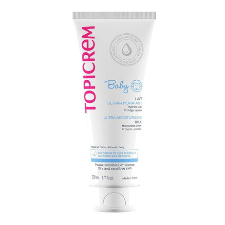 Ultra Moisturizing Milk - 48H Hydration with Beeswax & Glycerin - TryAladdin